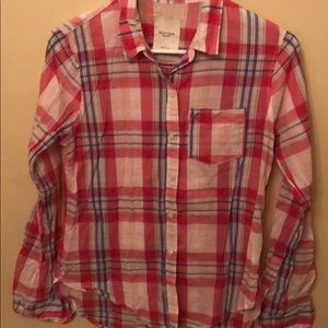 Long sleeve flannel